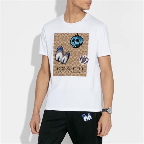 coach x disney shirt.